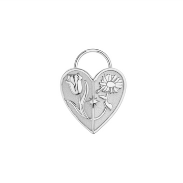 HOPE Four Seasons Heart Pendant in Silver SALE