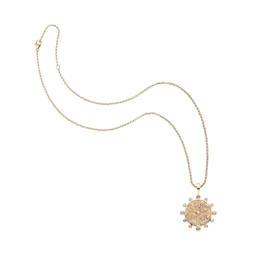 STRONG Ombre Stone Fish Charm | 16