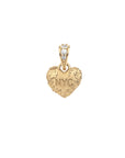 JW x Lewis Miller NYC Heart Pendant in Solid Gold