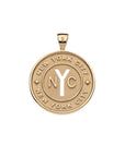 JW x Lewis Miller NYC Original Pendant Coin