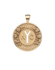 JW x Lewis Miller NYC Original Pendant Coin