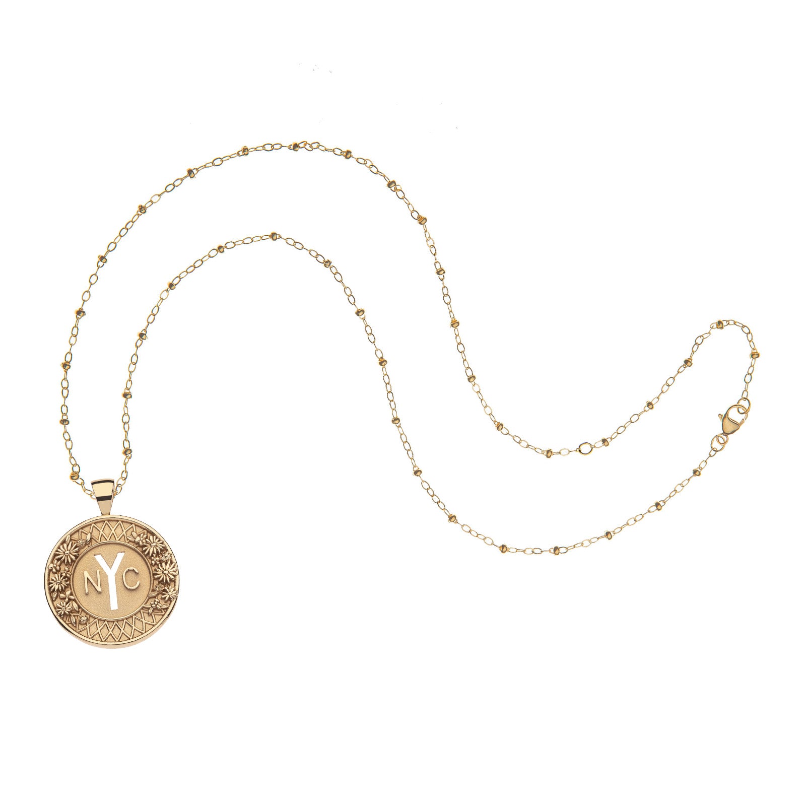 JW x Lewis Miller NYC Original Pendant Coin