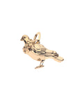 JW x Lewis Miller NYC Pigeon Pendant in Solid Gold