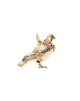 JW x Lewis Miller NYC Pigeon Pendant in Solid Gold