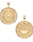 JACKSON HOLE JW Original Pendant Coin