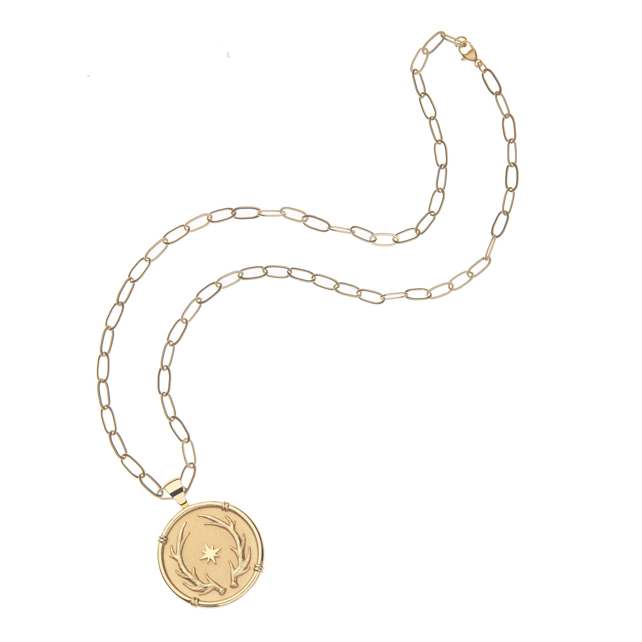 JACKSON HOLE JW Original Pendant Coin – Jane Win Jewelry