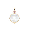 Forever Mother of Pearl Engravable Pendant
