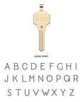FOREVER Engravable Key Pendant