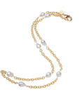 Jewel Box Pearl Station Necklace