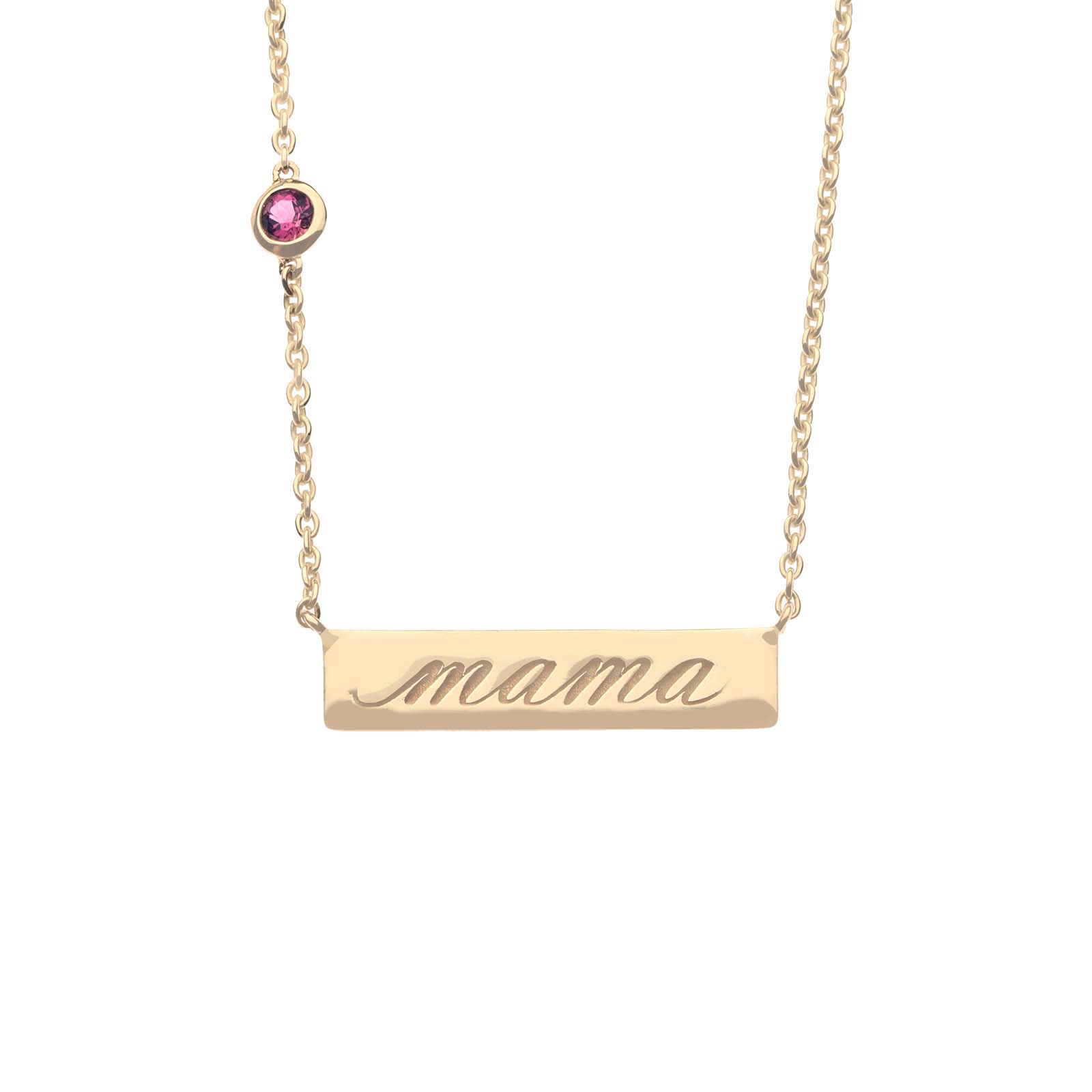 JOY Mama Necklace in 10k Gold