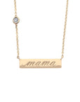 JOY Mama Necklace in 10k Gold