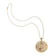 Jumbo LOVE Embellished Pendant