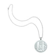 Jumbo LOVE Pendant in Silver