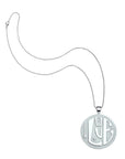 Jumbo LOVE Pendant in Silver