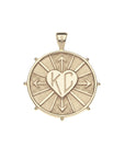 KANSAS CITY JW Original Pendant Coin in Solid Gold