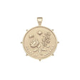 KANSAS CITY JW Original Pendant Coin in Solid Gold