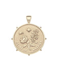 KANSAS CITY JW Original Pendant Coin in Solid Gold