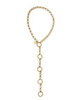 Keep on Rolling Convertible Lariat Chain