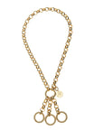 Keep on Rolling Convertible Lariat Chain