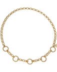 Keep on Rolling Convertible Lariat Chain