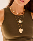 LOVE Embellished Hearts Find Me in Turquoise
