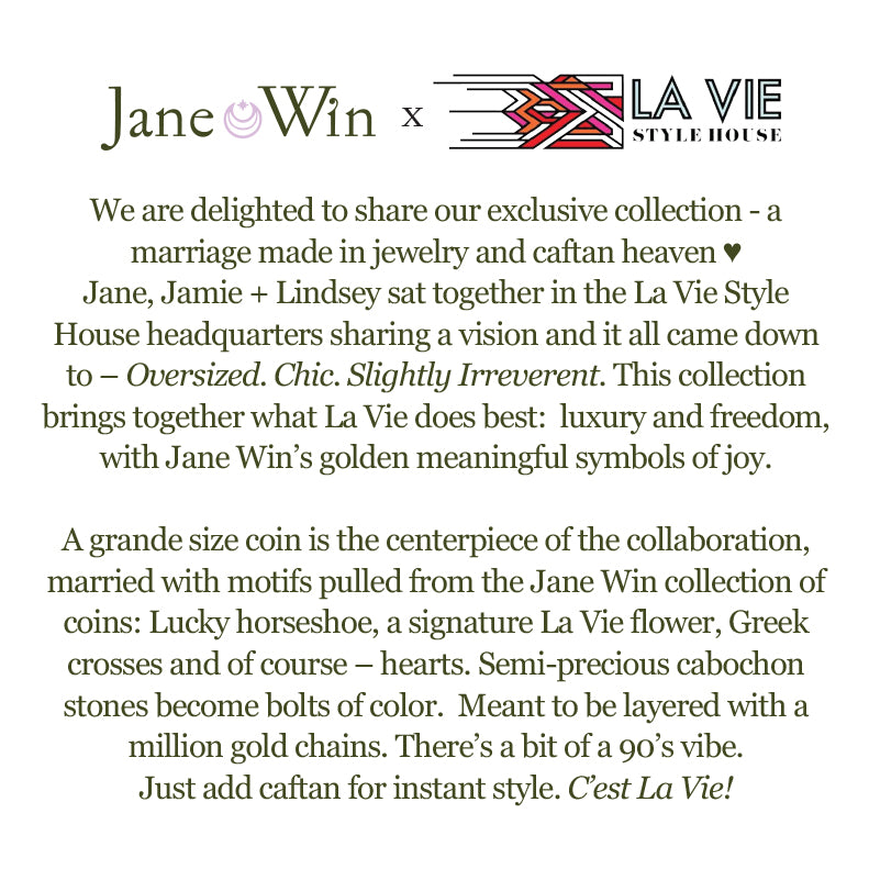 Jane Win x La Vie Style House Collab Card