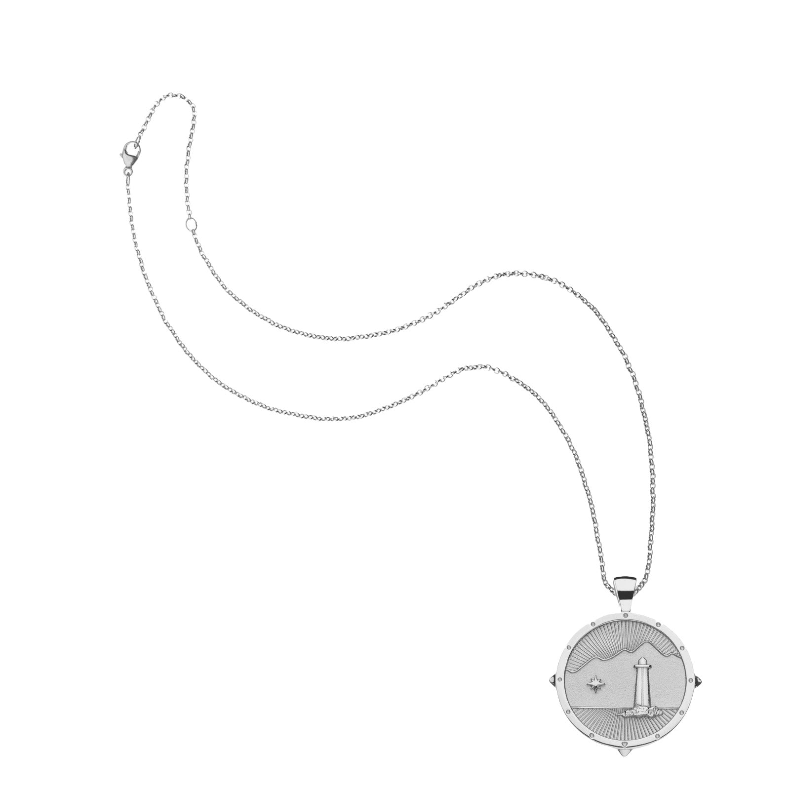 トップス SORIN SWAN LAKE U-NECK TOPI Pendant Coin Necklace Location - LAKE SUNAPEE – Jane Win Jewelry