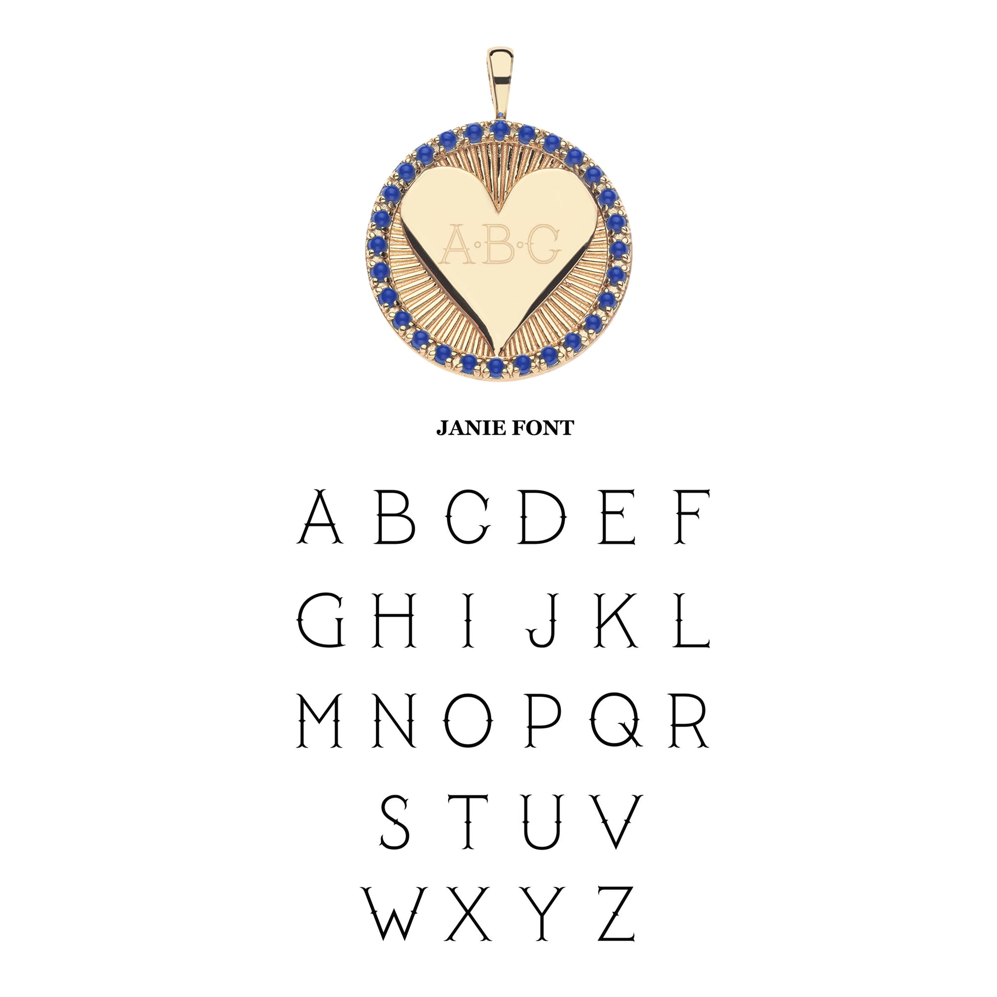 LOVE Embellished Hearts Find Me in Lapis