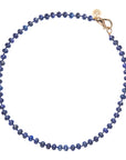 Lapis Beaded Necklace