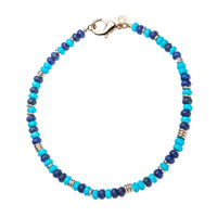 Turquoise Beaded Necklace