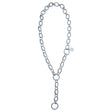Lariat Multi-Style Chunky Link Chain in Silver