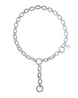 Lariat Multi-Style Chunky Link Chain in Silver