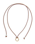 Leather Lariat Wrap