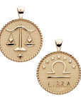 LIBRA JW Zodiac Pendant Coin - Sep 23 - Oct 22