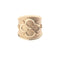 LOVE Cigar Band Ring