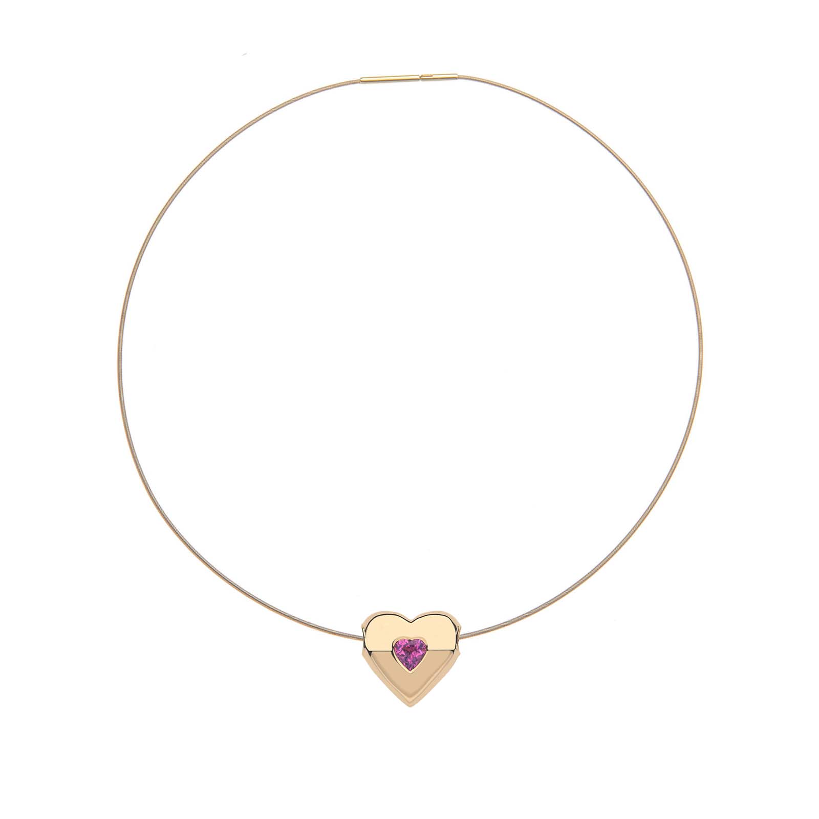 LOVE Happy Heart Pendant