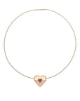 LOVE Happy Heart Pendant