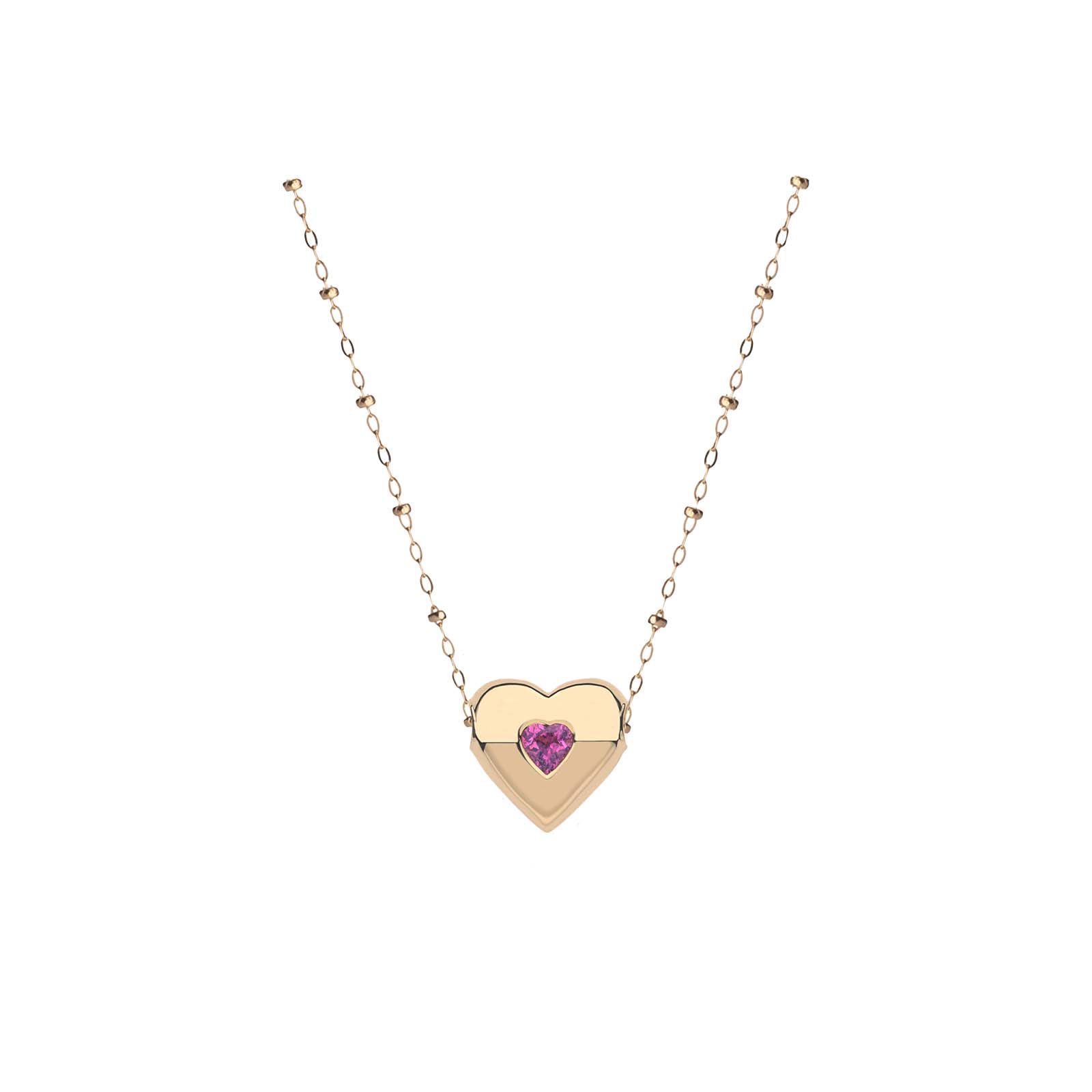 LOVE Happy Heart Pendant