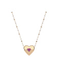 LOVE Happy Heart Pendant