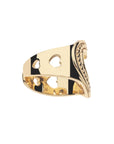 LOVE Cutout Heart Ring