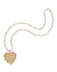 LOVE JW Quatrefoil Heart Pendant