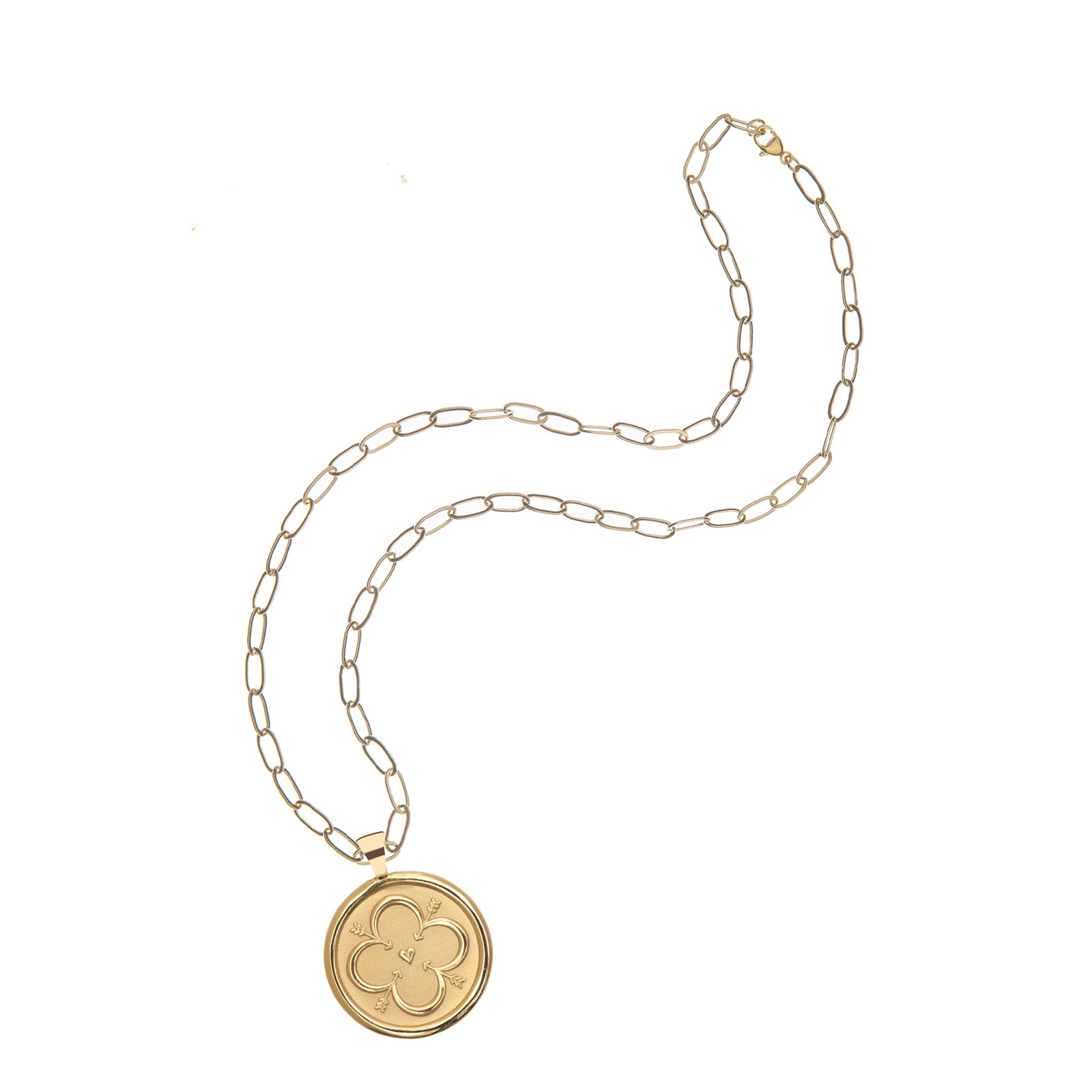 LOVE JW Original Pendant Coin