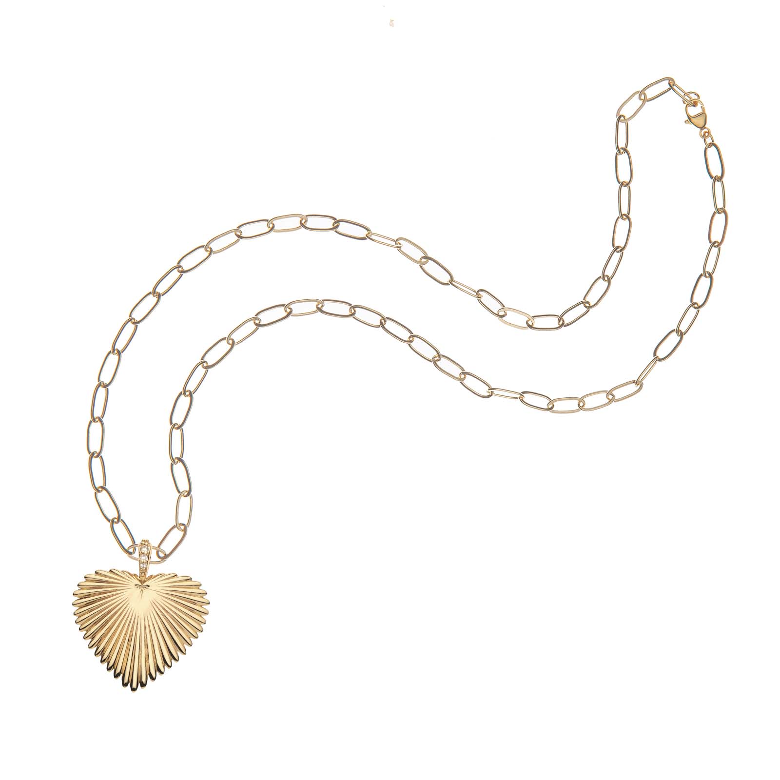 LOVE Sun Palm Heart