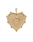 LOVE JW Quatrefoil Heart Pendant