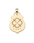 LOVE Shield Pendant