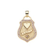 LOVE Shield Pendant