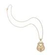 LOVE Shield Pendant
