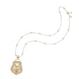 LOVE Shield Pendant