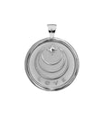 LOVE JW Original Pendant Coin in Silver