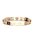 LOVE Treasure Trove Bangle